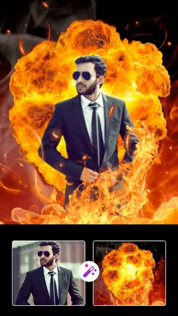 Photo Editor Pic Editor Effect - скриншот 2