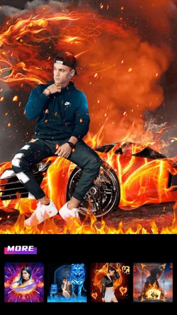 Photo Editor Pic Editor Effect - скриншот 4