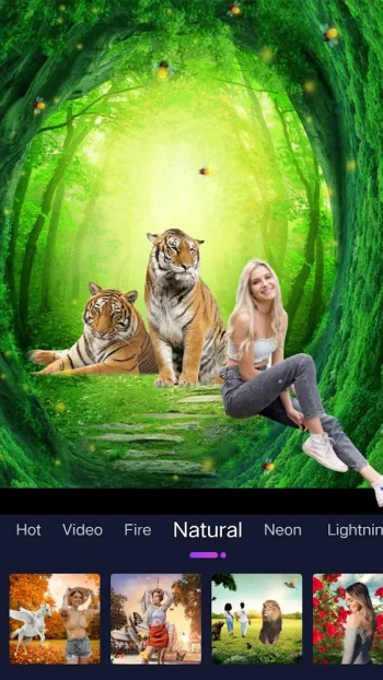 Photo Editor Pic Editor Effect - скриншот 5