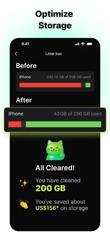 PhotoCat - Enhancer & Cleaner - скриншот 2