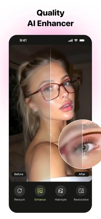 PhotoCat - Enhancer & Cleaner - скриншот 3