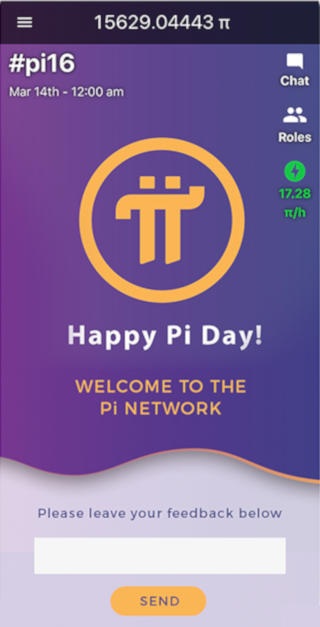 Pi Network - скриншот 1