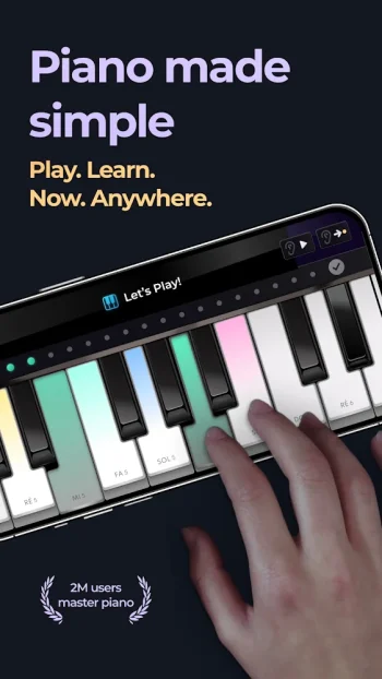 Piano - music & songs games - скриншот 1