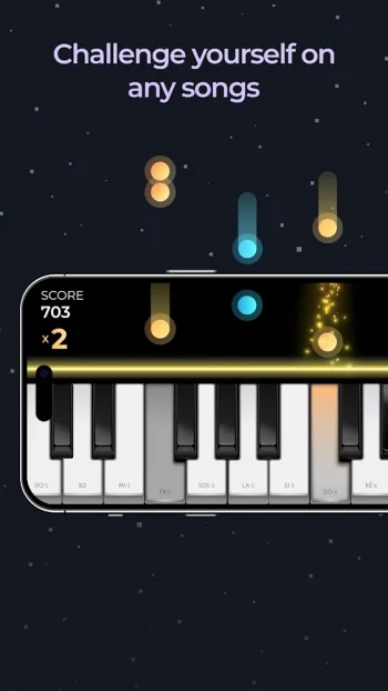 Piano - music & songs games - скриншот 4
