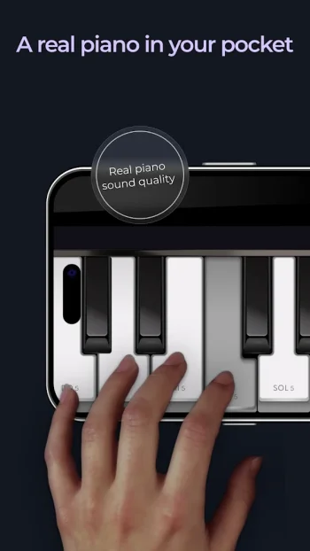 Piano - music & songs games - скриншот 5