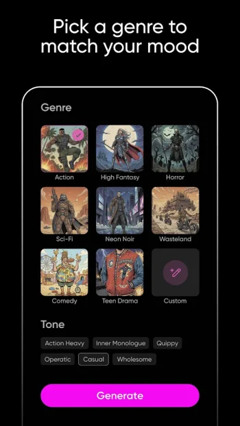 Picsart ComicMe: AI Book Maker - скриншот 3