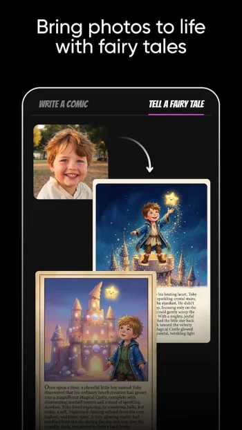 Picsart ComicMe: AI Book Maker - скриншот 4
