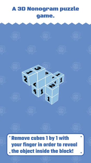 PiKuBo - 3D Нонограммы Пазлы - скриншот 1