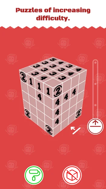 PiKuBo - 3D Нонограммы Пазлы - скриншот 3