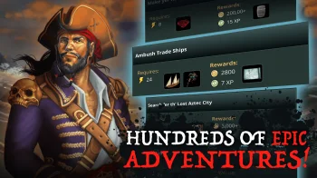 Pirate Clan: Caribbean RPG - скриншот 1
