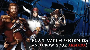Pirate Clan: Caribbean RPG - скриншот 3