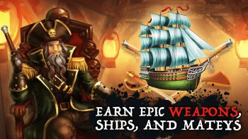 Pirate Clan: Caribbean RPG - скриншот 4