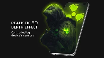 Pixel 4D™ Живые Oбои - скриншот 2