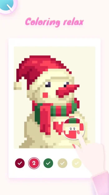 Pixel Art - Картина игры - скриншот 3