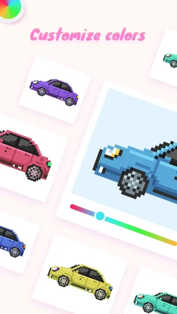 Pixel Art - Картина игры - скриншот 4