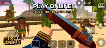 Blocky Craft крафт игра - скриншот 1