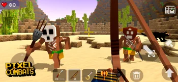 Blocky Craft крафт игра - скриншот 2