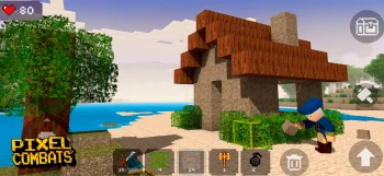 Blocky Craft крафт игра - скриншот 5