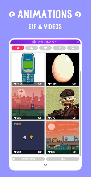 Pixel Network - скриншот 4