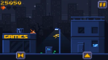 Pixel Parkour Fight - скриншот 1