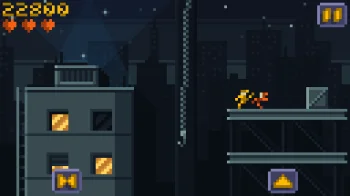 Pixel Parkour Fight - скриншот 2