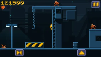 Pixel Parkour Fight - скриншот 3