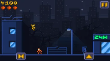 Pixel Parkour Fight - скриншот 4