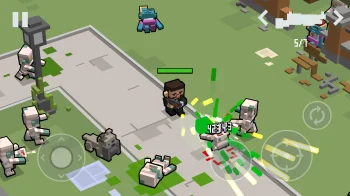 Pixel Zombie: 3D TPS Shooter - скриншот 2