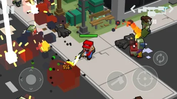 Pixel Zombie: 3D TPS Shooter - скриншот 3
