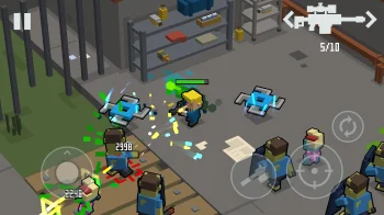 Pixel Zombie: 3D TPS Shooter - скриншот 4