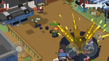 Pixel Zombie: 3D TPS Shooter - скриншот 5