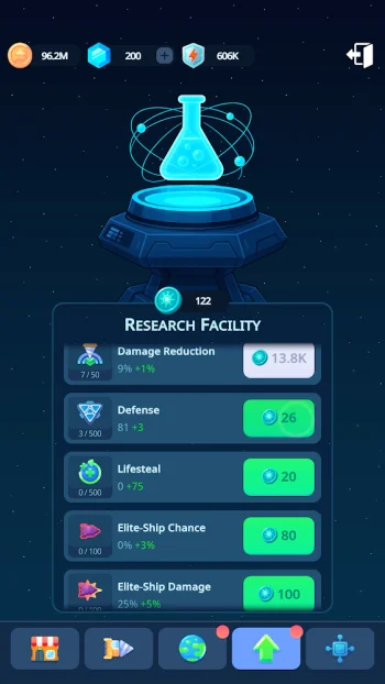 Planet Miner: Idle Action Game - скриншот 4
