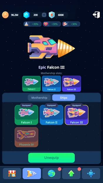Planet Miner: Idle Action Game - скриншот 5