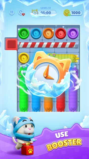 Playful Kitty: Unblock Puzzle - скриншот 2