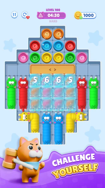 Playful Kitty: Unblock Puzzle - скриншот 4