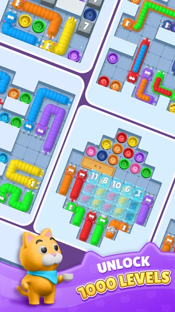 Playful Kitty: Unblock Puzzle - скриншот 5
