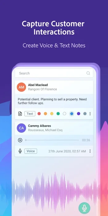 Pocket CRM - Клиенты и Лиды - скриншот 2
