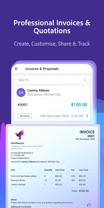 Pocket CRM - Клиенты и Лиды - скриншот 3