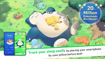 Pokémon Sleep - скриншот 1