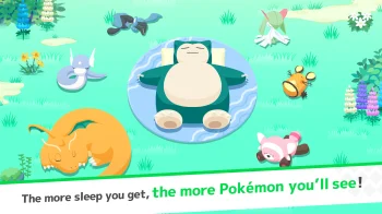 Pokémon Sleep - скриншот 3