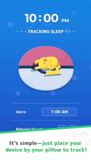 Pokémon Sleep - скриншот 4