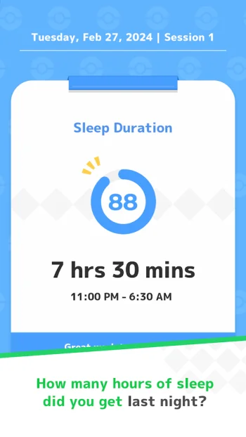Pokémon Sleep - скриншот 5