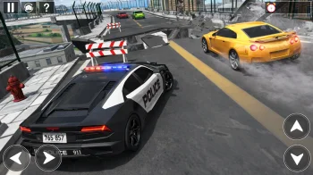 Police Car Chase Car Simulator - скриншот 4
