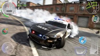 Police Car Chase Drift Games - скриншот 2