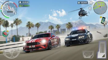 Police Car Chase Drift Games - скриншот 5