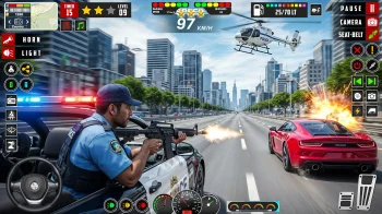 Police Chase Simulator game - скриншот 1
