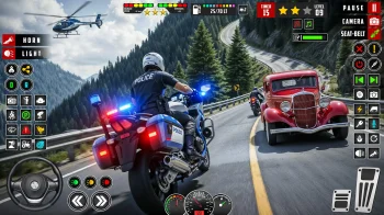 Police Chase Simulator game - скриншот 3
