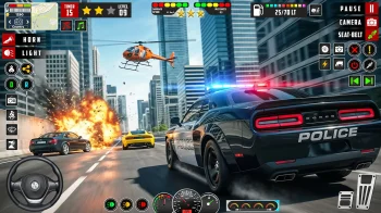 Police Chase Simulator game - скриншот 4