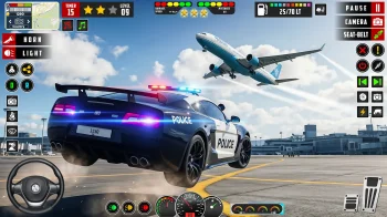 Police Chase Simulator game - скриншот 5