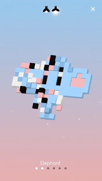 Polycubes: Color Puzzle - скриншот 3